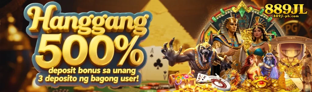889JL online casino homepage featuring games and mobile platform experience