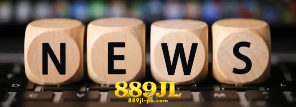 889JL gaming interface highlighting new casino games and providers updates news